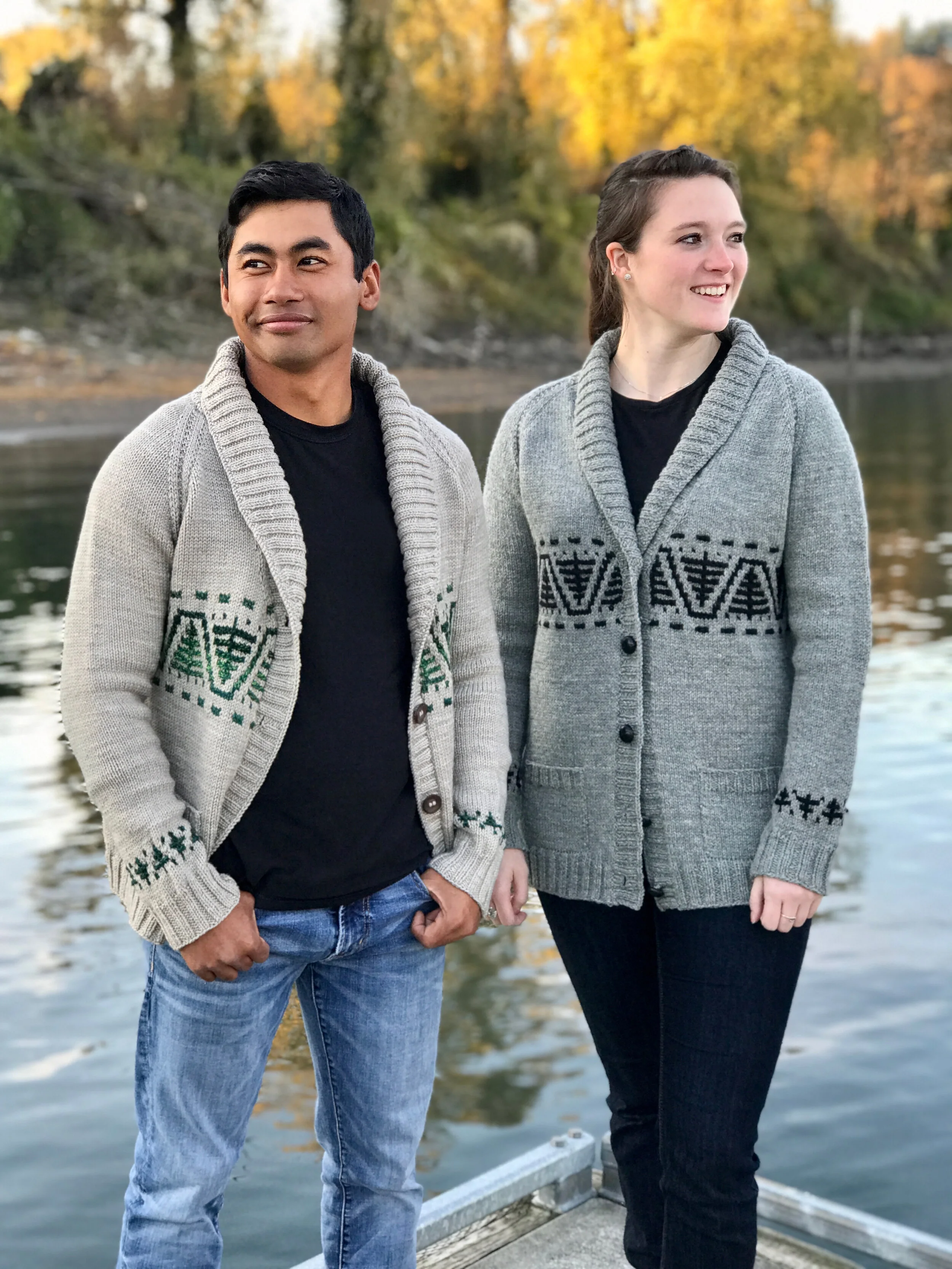 Forest Park Cardigan Knitting Pattern — Knit for the Soul by Forest Park Cardigan Knitting Pattern — Knit for the Soul by
